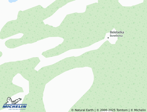 MICHELIN Bol'shoye Pukhovo map - ViaMichelin