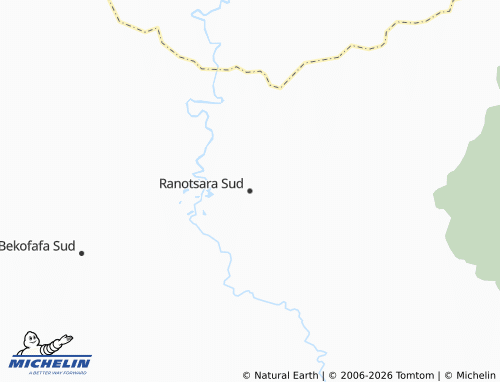 Mappa MICHELIN Ranotsara Sud - ViaMichelin