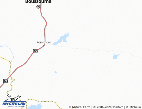 Mapa MICHELIN Foula - ViaMichelin
