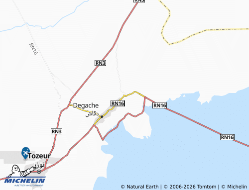 Mappa MICHELIN al-Mahasin - ViaMichelin