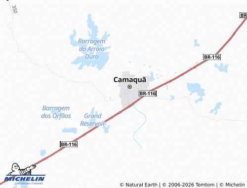 Mapa MICHELIN Maria da Graça - ViaMichelin