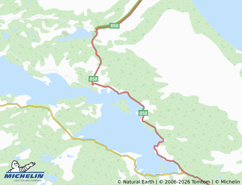 Carte MICHELIN Mestervik - ViaMichelin