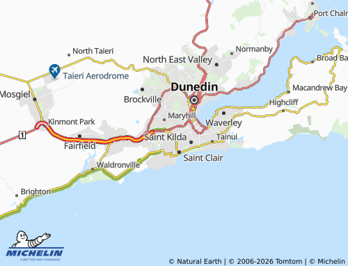 Mapa MICHELIN Caversham - ViaMichelin