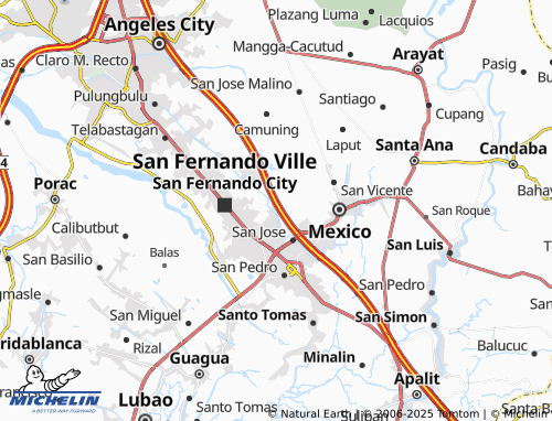 MICHELIN San Agustin map - ViaMichelin