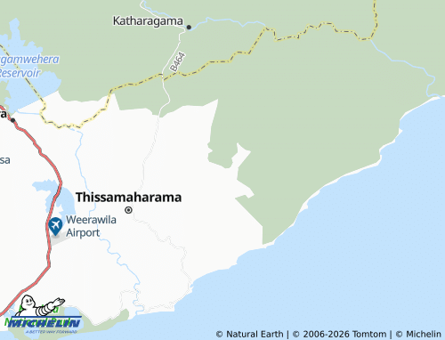 Carte MICHELIN Uddhakandara - ViaMichelin
