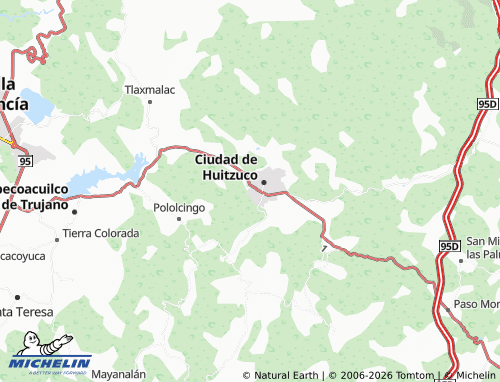 Mapa MICHELIN La Nopalera - ViaMichelin