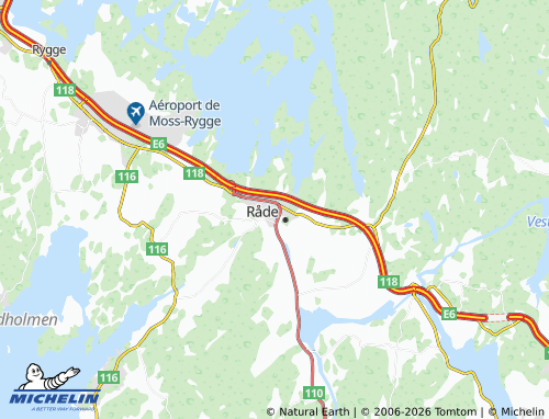 Mappa MICHELIN Karlshus - ViaMichelin