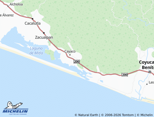 MICHELIN Las Palmeras map - ViaMichelin