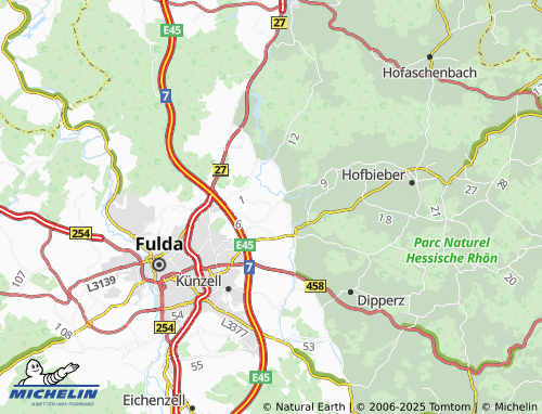 Mappa MICHELIN Almendorf - ViaMichelin