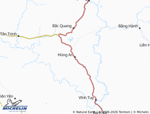 Mappa MICHELIN Hùng An - ViaMichelin