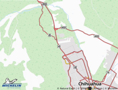 Mappa MICHELIN Granjas El Valle - ViaMichelin