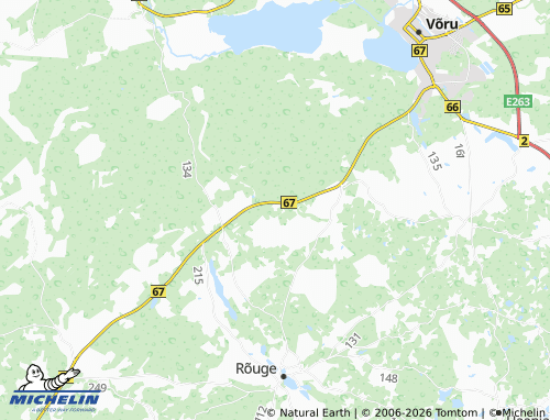 Mapa MICHELIN Horsa - ViaMichelin