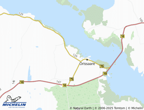 MICHELIN Maasi map - ViaMichelin