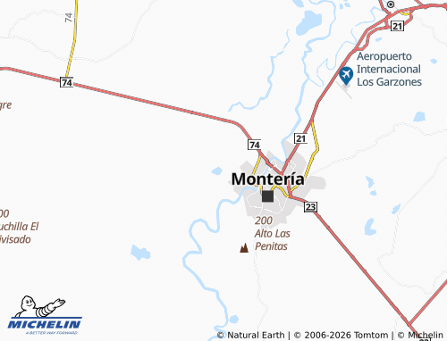 Carte MICHELIN Pringamosa - ViaMichelin