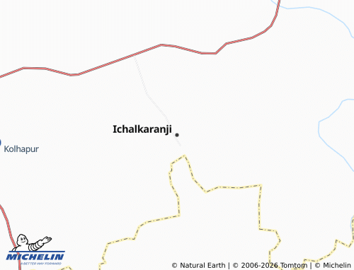 MICHELIN Ichalkaranji map - ViaMichelin