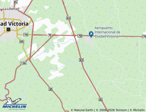 Mappa MICHELIN Manuel Ávila Camacho - ViaMichelin