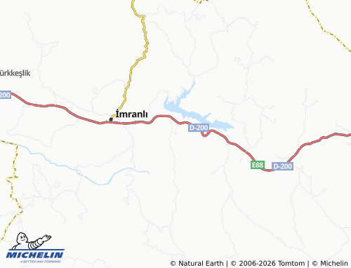 MICHELIN Çukuryurt map - ViaMichelin