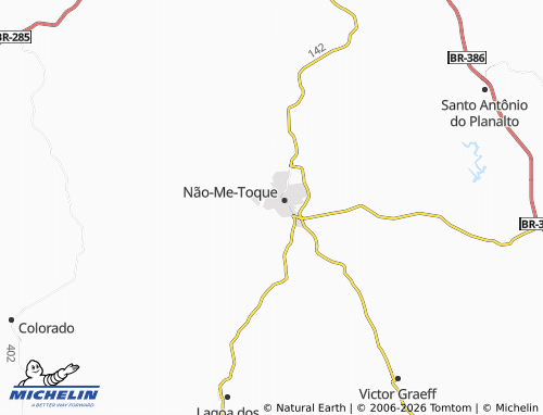 Mapa MICHELIN Ioris - ViaMichelin