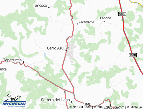 Mapa MICHELIN El Cuatro - ViaMichelin