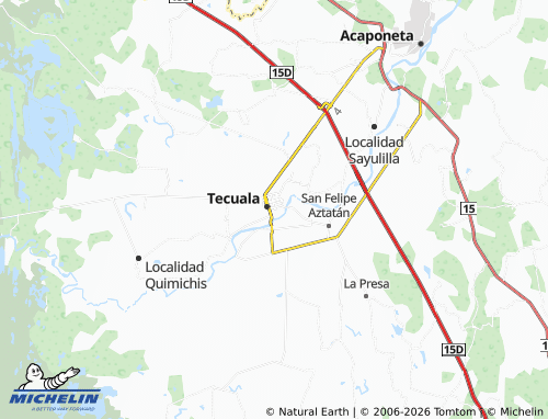 Mapa MICHELIN Mancillas - ViaMichelin
