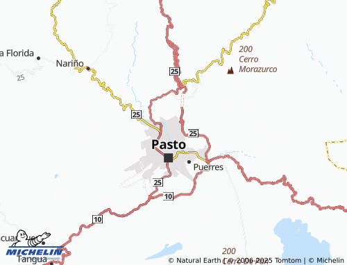 MICHELIN Niño Jesús de Praga map - ViaMichelin