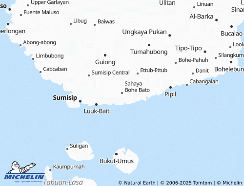 MICHELIN Sahaya Bohe Bato map - ViaMichelin