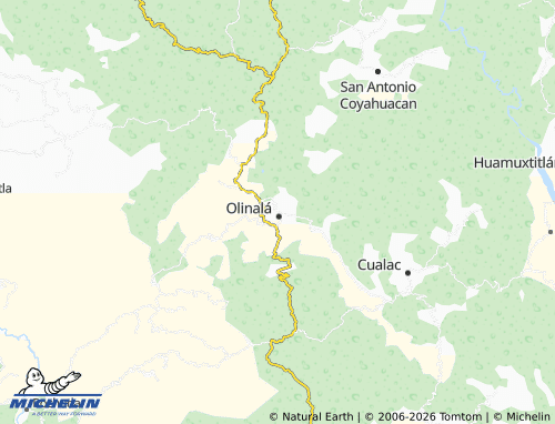 Mappa MICHELIN Centro - ViaMichelin