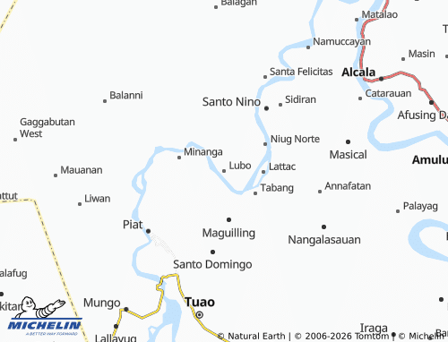 MICHELIN Lubo map - ViaMichelin