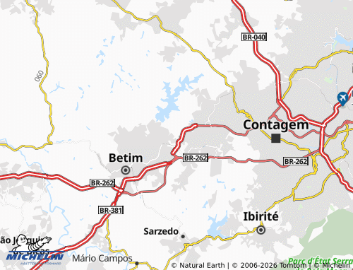 Mappa MICHELIN Duque de Caxias - ViaMichelin