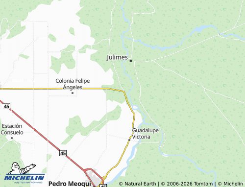 Mappa MICHELIN San José - ViaMichelin