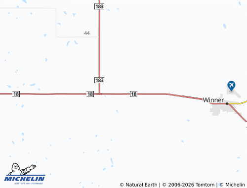 Mappa MICHELIN Black - ViaMichelin