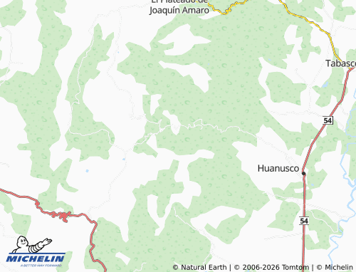 Mappa MICHELIN Sauz Mocho - ViaMichelin