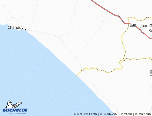 Mappa MICHELIN Recinto Engunga - ViaMichelin