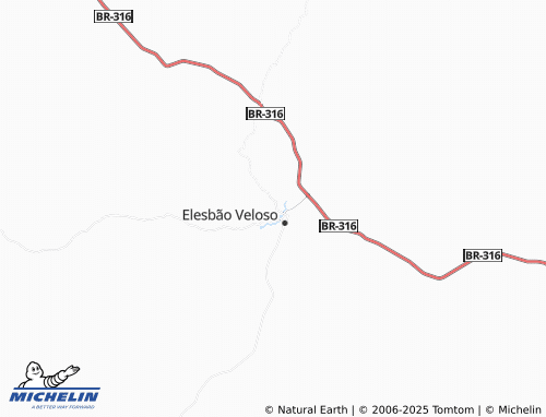 MICHELIN Matadouro map - ViaMichelin
