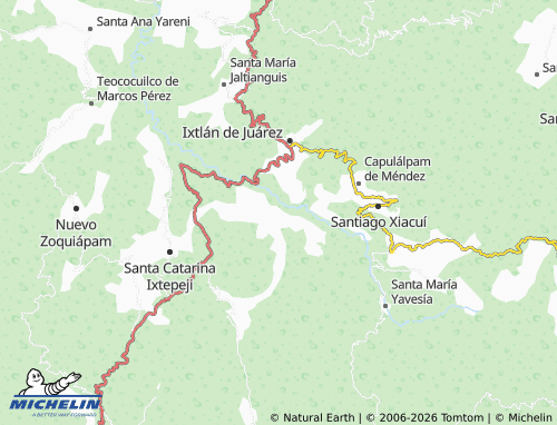 Mapa MICHELIN San Juan Chicomezúchil - ViaMichelin