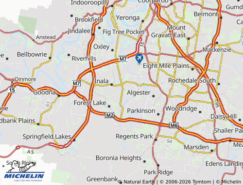 MICHELIN Doolandella map - ViaMichelin
