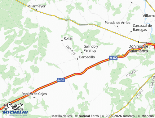 MICHELIN Barbadillo map - ViaMichelin