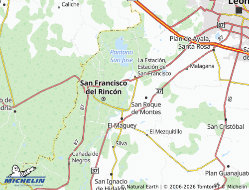 Mappa MICHELIN La Mezquitera - ViaMichelin