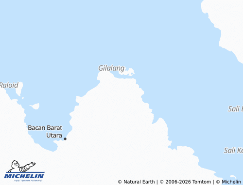 MICHELIN Gilalang map - ViaMichelin