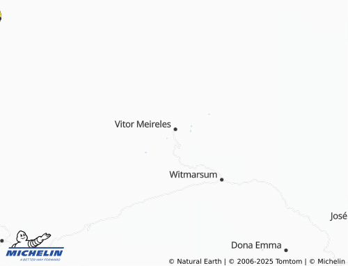 MICHELIN Ribeirão Pequeno map - ViaMichelin