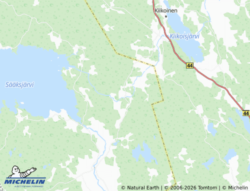 Carte MICHELIN Piilijoki - ViaMichelin