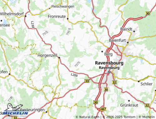 MICHELIN Schmalegg map - ViaMichelin
