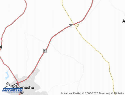 Mappa MICHELIN Budo Gboro - ViaMichelin