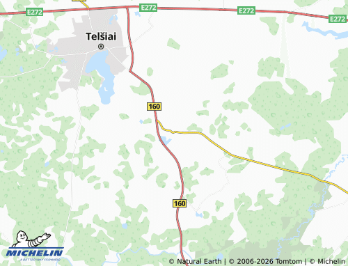 Mappa MICHELIN Viešvėnai I - ViaMichelin