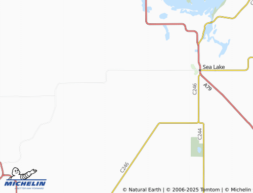 MICHELIN Myall map - ViaMichelin