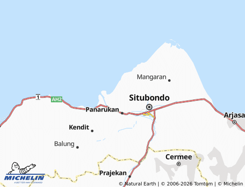 MICHELIN Peleyan map - ViaMichelin