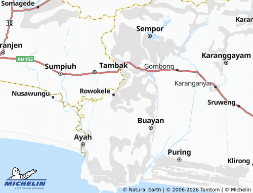 MICHELIN Tugu map - ViaMichelin