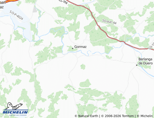 MICHELIN Recuerda map - ViaMichelin