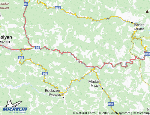 Kaart MICHELIN Taran - ViaMichelin