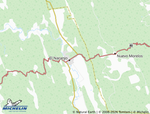Mapa MICHELIN La Bahía - ViaMichelin